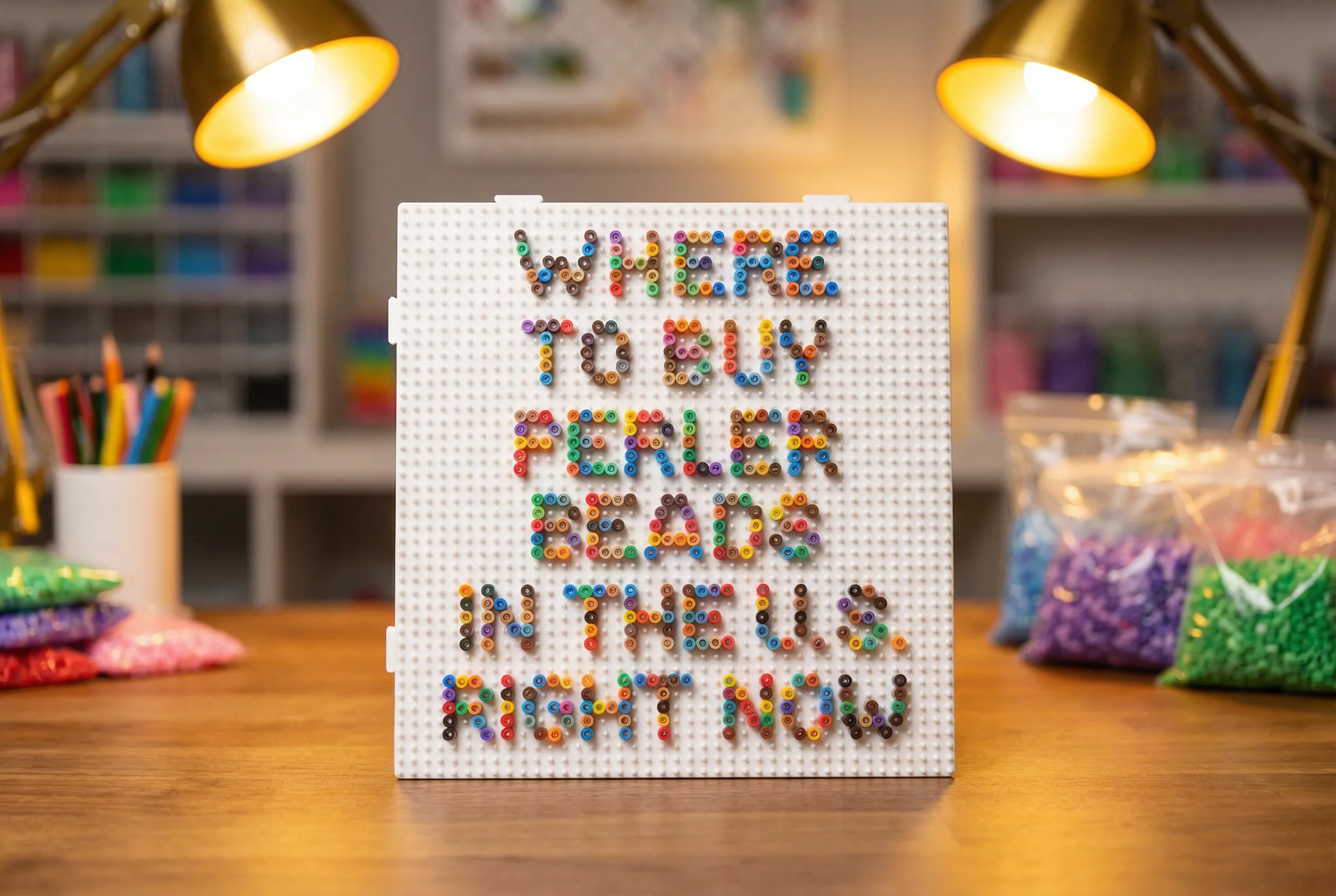 Where to Buy Perler Beads: Practical Guide Before You Order hero craft close-up